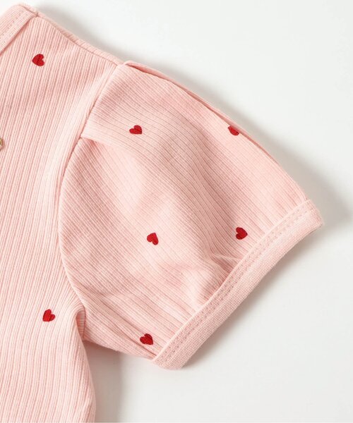 apres les cours（アプレレクール）の「【ジュニア対応】バックリボン・袖リボン半袖Tシャツ（Tシャツ/カットソー・キッズ・ブラック/ブルー/その他2/ピンク/レッド・80/90/100/110/120/130/140）」の22枚目の写真