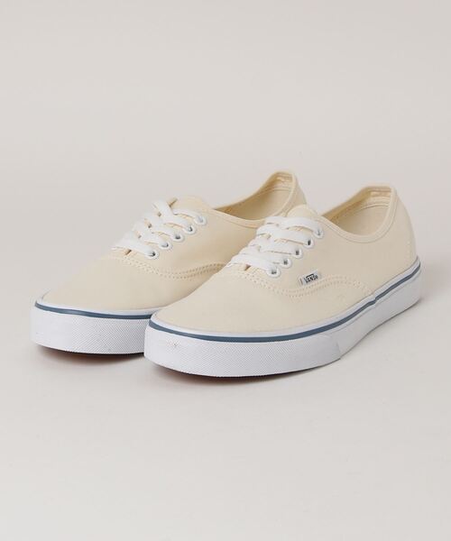 VANS(バンズ)の「Vans バンズ UA Authentic オーセンティック/VN000EE3WHT(スニーカー・レディース・ホワイト・26.0cm/26.5cm/27.0cm/27.5cm/28.0cm/28.5cm)」の1枚目の写真