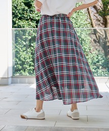 Arnold Palmer | ガーゼ ギャザースカート(スカート)