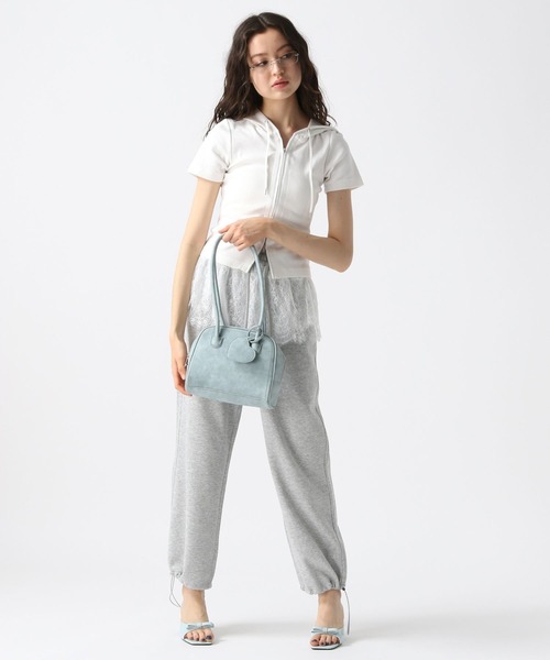 FOREVER 21（フォーエバー トゥエンティーワン）の「【2025SS】ダブルZIPフーディー（パーカー・レディース・ブラック/ナチュラル/ブルー・FREE）」の17枚目の写真