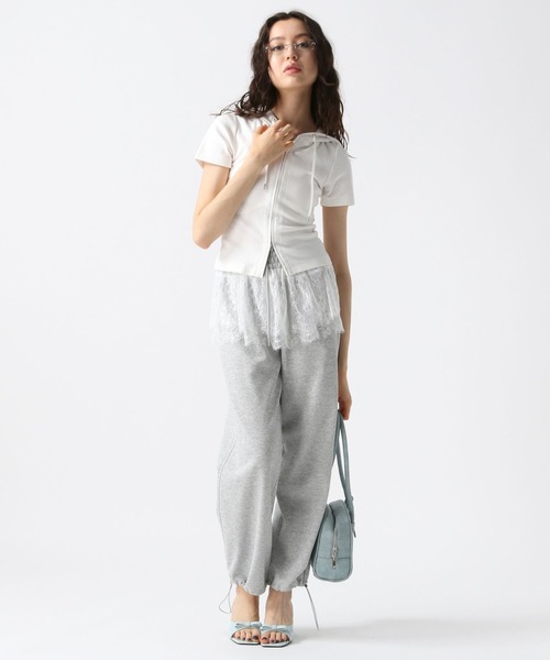 FOREVER 21（フォーエバー トゥエンティーワン）の「【2025SS】ダブルZIPフーディー（パーカー・レディース・ブラック/ナチュラル/ブルー・FREE）」の18枚目の写真