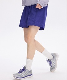 R. : Nylon Active Short Pants