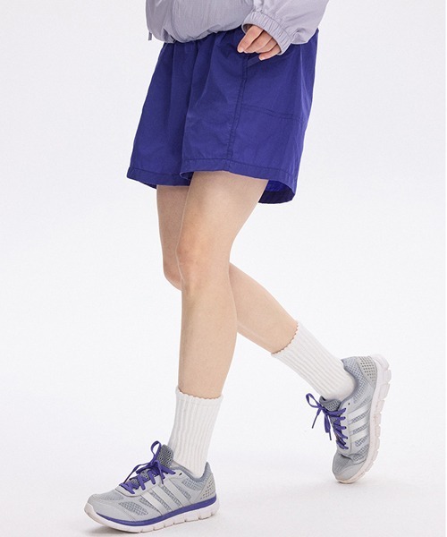 rehacer(レアセル)の「R. : Nylon Active Short Pants(その他パンツ・メンズ・イエロー/ブラック/ブルー・LARGE/MEDIUM)」の1枚目の写真