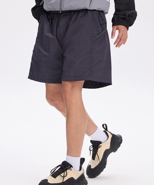 rehacer(レアセル)の「R. : Nylon Active Short Pants(その他パンツ・メンズ・イエロー/ブラック/ブルー・LARGE/MEDIUM)」の2枚目の写真
