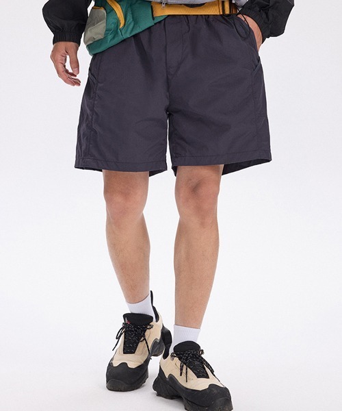 rehacer(レアセル)の「R. : Nylon Active Short Pants(その他パンツ・メンズ・イエロー/ブラック/ブルー・LARGE/MEDIUM)」の6枚目の写真