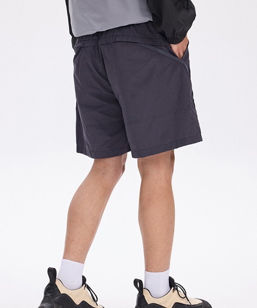rehacer(レアセル)の「R. : Nylon Active Short Pants(その他パンツ・メンズ・イエロー/ブラック/ブルー・LARGE/MEDIUM)」の7枚目の写真
