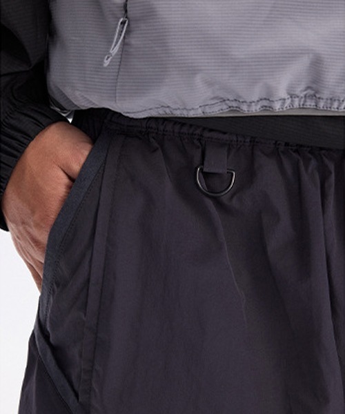 rehacer(レアセル)の「R. : Nylon Active Short Pants(その他パンツ・メンズ・イエロー/ブラック/ブルー・LARGE/MEDIUM)」の8枚目の写真