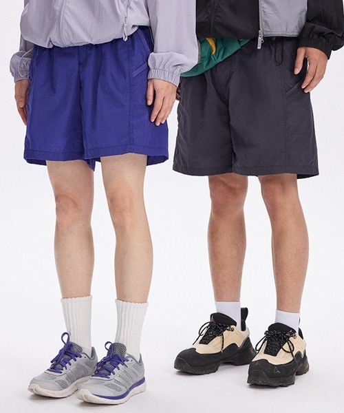 rehacer(レアセル)の「R. : Nylon Active Short Pants(その他パンツ・メンズ・イエロー/ブラック/ブルー・LARGE/MEDIUM)」の5枚目の写真