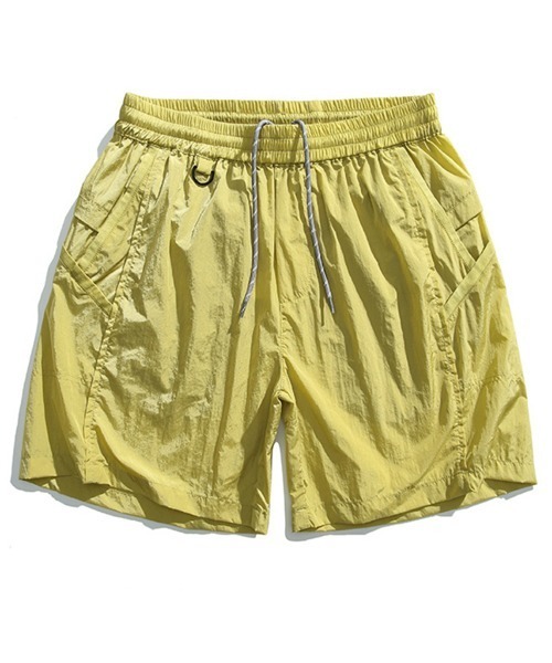 rehacer(レアセル)の「R. : Nylon Active Short Pants(その他パンツ・メンズ・イエロー/ブラック/ブルー・LARGE/MEDIUM)」の11枚目の写真