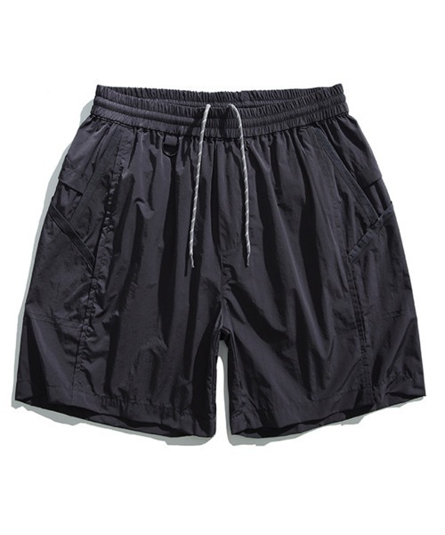 rehacer(レアセル)の「R. : Nylon Active Short Pants(その他パンツ・メンズ・イエロー/ブラック/ブルー・LARGE/MEDIUM)」の4枚目の写真