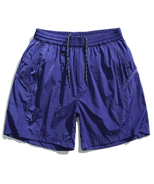 rehacer(レアセル)の「R. : Nylon Active Short Pants(その他パンツ・メンズ・イエロー/ブラック/ブルー・LARGE/MEDIUM)」の9枚目の写真