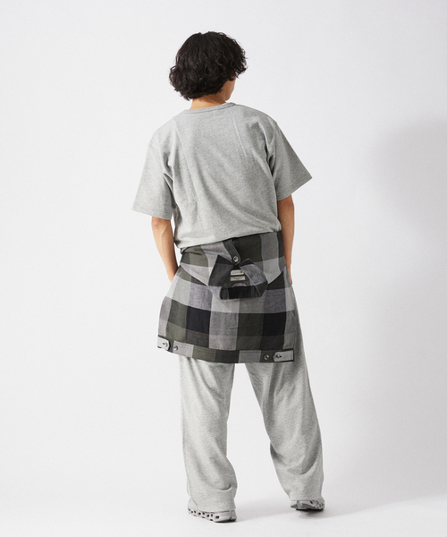 セール】コンパクトループ ダブル ニー スウェットパンツ