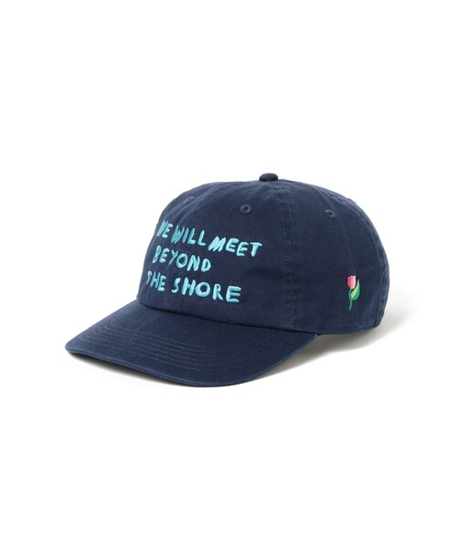 BEAMS T(ビームスティー)の「Shiomi Wada / Cap(キャップ・メンズ・ネイビー・ONE SIZE)」の7枚目の写真