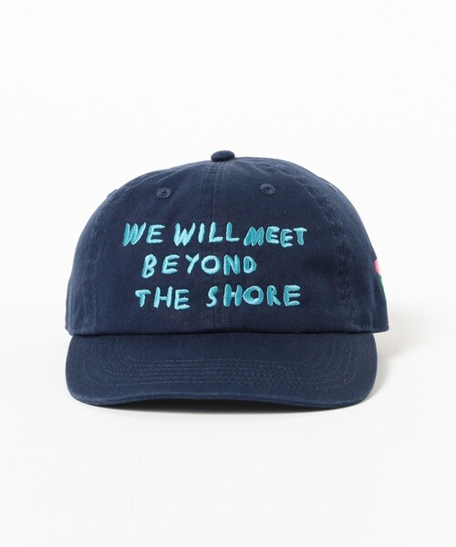 BEAMS T(ビームスティー)の「Shiomi Wada / Cap(キャップ・メンズ・ネイビー・ONE SIZE)」の2枚目の写真