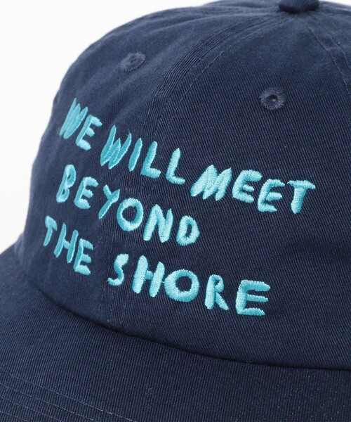 BEAMS T(ビームスティー)の「Shiomi Wada / Cap(キャップ・メンズ・ネイビー・ONE SIZE)」の4枚目の写真
