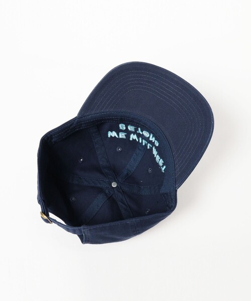 BEAMS T(ビームスティー)の「Shiomi Wada / Cap(キャップ・メンズ・ネイビー・ONE SIZE)」の5枚目の写真