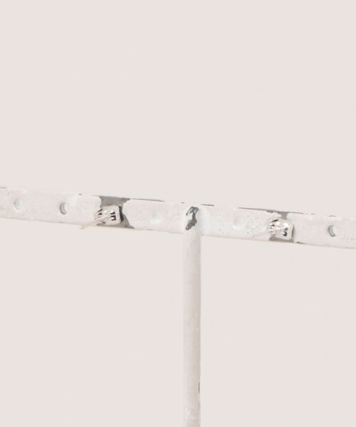 NO WAY(ノーウェイ)の「/ハートラインストーンピアス/ペア(RZ)(ピアス(両耳用)・メンズ・クリア・SMALL/MEDIUM/LARGE)」の7枚目の写真