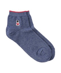 【WEB限定】バッキンガムベア ワンポイントソックス