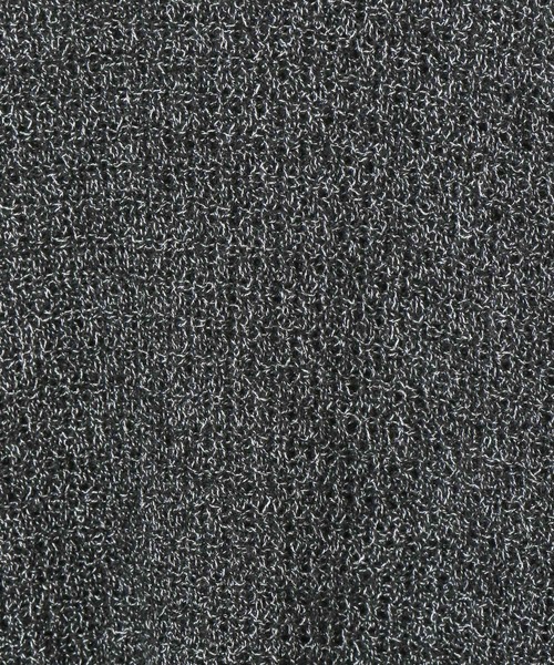 LEPSIM（レプシィム）の「5ゲージメッシュプルオーバーSS　290331（ニット/セーター・レディース・グレイッシュベージュ/ブルー/オレンジ/ブラック/パープル・FREE）」の11枚目の写真