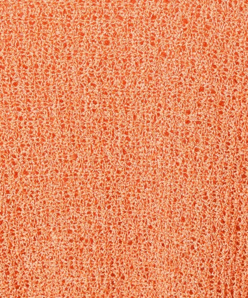 LEPSIM（レプシィム）の「5ゲージメッシュプルオーバーSS　290331（ニット/セーター・レディース・グレイッシュベージュ/ブルー/オレンジ/ブラック/パープル・FREE）」の12枚目の写真