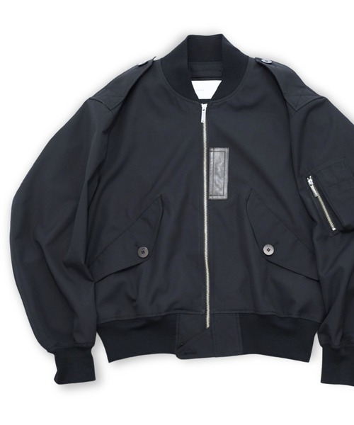 セール】【i'm here：】UN(I)FORM : FRIGHT JACKET（ブルゾン