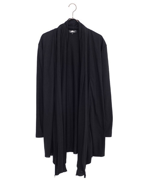 SILVER BULLET(シルバーバレット)の「『Bernings Sho/バーニングショー』ムラドレープカーディガン(カーディガン/ボレロ・メンズ・ブラック×ホワイト/ホワイト×ブラック/ブラック・L/XL/M)」の18枚目の写真