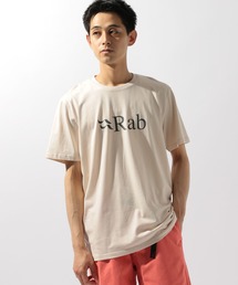 RAB（ラブ）の「【RAB(ラブ)】Stance Logo SS Tシャツ（Tシャツ/カットソー）」