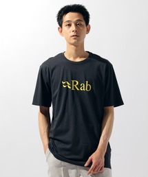 RAB（ラブ）の「【RAB(ラブ)】Stance Logo SS Tシャツ（Tシャツ/カットソー）」