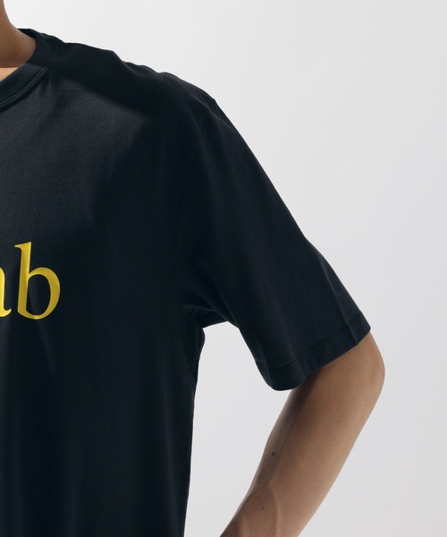 Rab（ラブ）の「【RAB(ラブ)】Stance Logo SS Tシャツ（Tシャツ/カットソー・メンズ・アイボリー/チャコール・X-LARGE）」の13枚目の写真