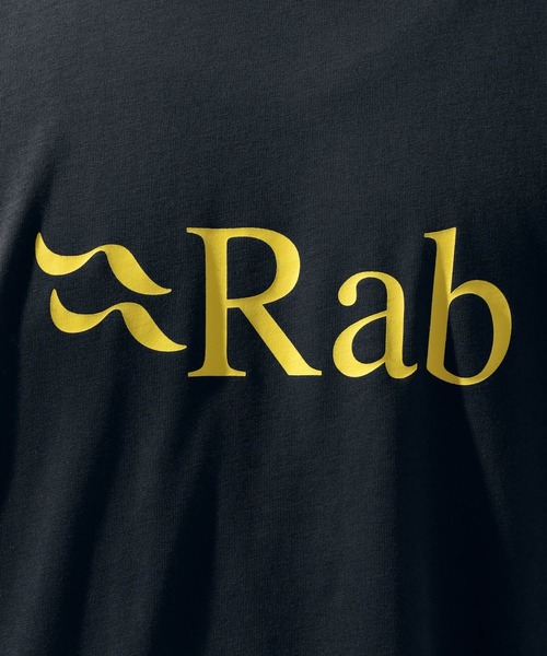 Rab（ラブ）の「【RAB(ラブ)】Stance Logo SS Tシャツ（Tシャツ/カットソー・メンズ・アイボリー/チャコール・X-LARGE）」の16枚目の写真