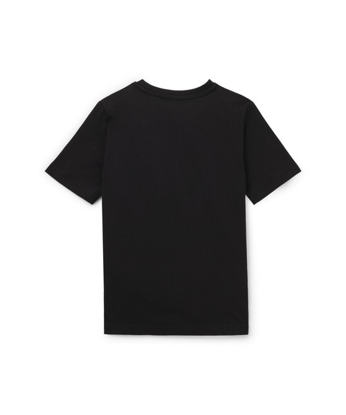 BOSS(ボス)の「キッズ レギュラーフィットTシャツ コットン ロゴプリント(Tシャツ/カットソー・キッズ・ブラック/ホワイト・114/100/110/140/150/125)」の3枚目の写真