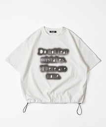 DRAWSTRING VINTAGELIKE ASSORTED TEE/ドローコードヴィンテージライクアソートTEE