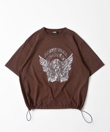 DRAWSTRING VINTAGELIKE ASSORTED TEE/ドローコードヴィンテージライクアソートTEE