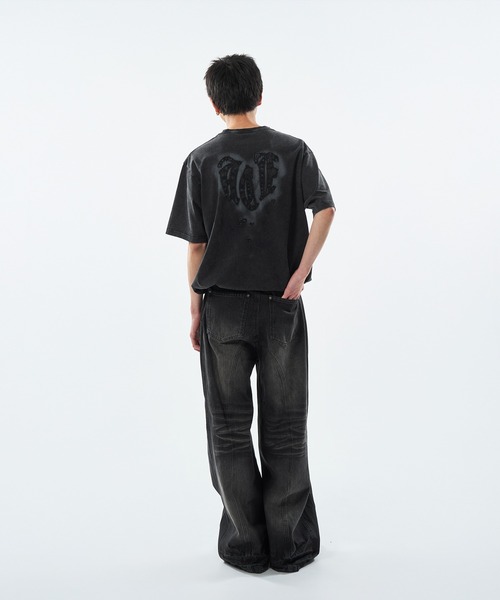 kutir（クティール）の「DRAWSTRING VINTAGELIKE ASSORTED TEE/ドローコードヴィンテージライクアソートTEE（Tシャツ/カットソー・メンズ・ホワイト系その他2/ブラック系その他3/ブラック系その他5/レッド系その他4/ホワイト系その他5/ブラック系その他2/ブラック/ブラウン/レッド/ホワイト系その他3/ブラック系その他4/ブラウン系その他3・MEDIUM/LARGE）」の17枚目の写真