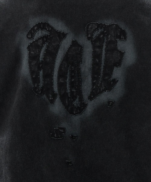 kutir（クティール）の「DRAWSTRING VINTAGELIKE ASSORTED TEE/ドローコードヴィンテージライクアソートTEE（Tシャツ/カットソー・メンズ・ホワイト系その他2/ブラック系その他3/ブラック系その他5/レッド系その他4/ホワイト系その他5/ブラック系その他2/ブラック/ブラウン/レッド/ホワイト系その他3/ブラック系その他4/ブラウン系その他3・MEDIUM/LARGE）」の19枚目の写真