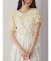 merry jenny - 【新品】merry jenny レースセーラーブラウス merry jenny（メリージェニー）の「レースセーラーブラウス