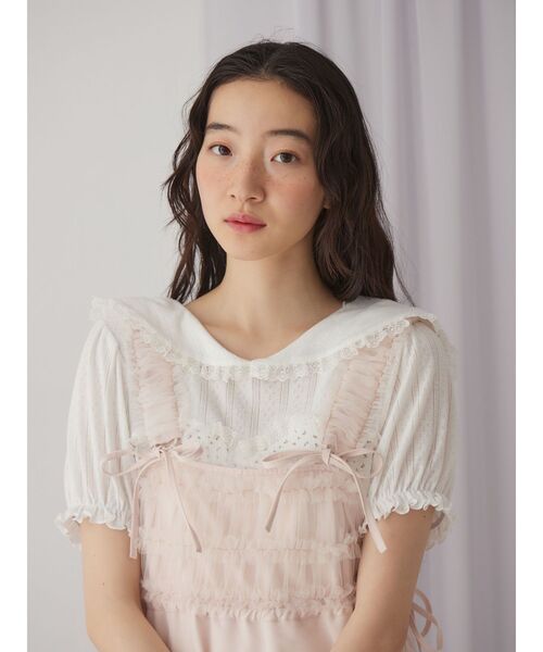 完売 タグ付新品 merry jenny petit flowerメロートップス セール】petit flowerメロートップス / プチフラワーメロー