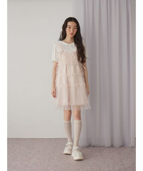 セール】petit flowerセーラートップス（Tシャツ/カットソー