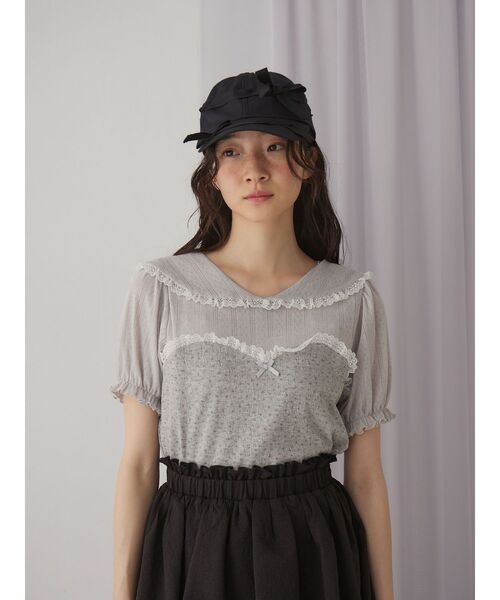 セール】petit flowerセーラートップス（Tシャツ/カットソー