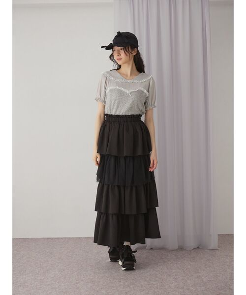 Maryページです♥️ セール】petit flowerセーラートップス（Tシャツ/カットソー