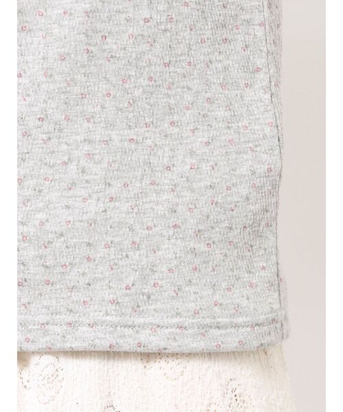 merry jenny（メリージェニー）の「petit flowerセーラートップス（Tシャツ/カットソー・レディース・イエロー/グレー/オフホワイト・FREE）」の9枚目の写真