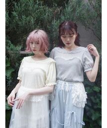 petit flowerセーラートップス