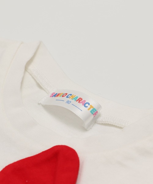 sanrio（サンリオ）の「〈サンリオ〉キャラクターTシャツ（Tシャツ/カットソー・キッズ・B/I/C/D/E/A/H/G/F・80ｃｍ/90cm/100cm/110cm/120cm/130cm/140cm）」の12枚目の写真