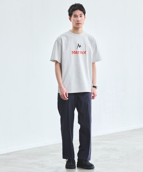 美品 グリーンレベルリラクシング 洗える！パンツスーツ ネイビー ストライプ セール】ウォッシャブルトロ ストライプ パンツ ―ストレッチ