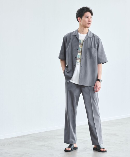 UNITED ARROWS green label relaxing｜ウォッシャブルトロ