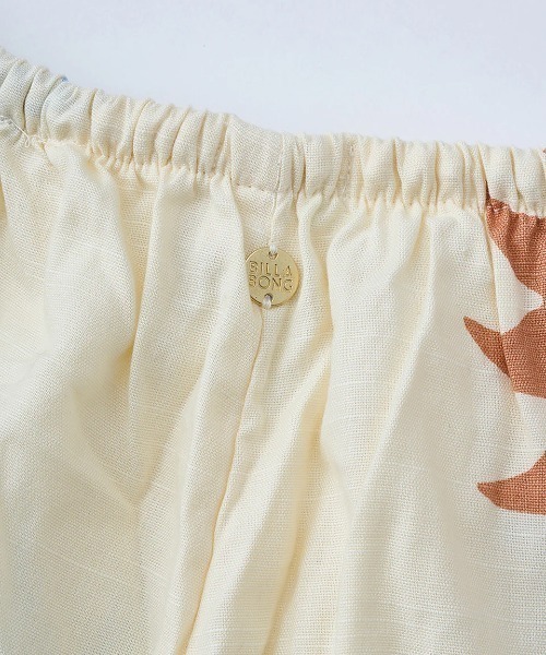BILLABONG(ビラボン)の「BILLABONG レディース 【CRYSTAL TIDES】 SUN SYMBOL PANT ロングパンツ 【2025年春夏モデル】/ビラボンセットアップ対応ウエストゴム総柄ロングパンツ(その他パンツ・レディース・マルチ・SMALL)」の6枚目の写真