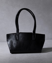 【MAISON BREEZE】ロングハンドルスクエアトートバッグ KNF-TP