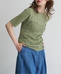 nearness（ニアネス）の「ビスチェドッキングニットトップス（ニット/セーター）」