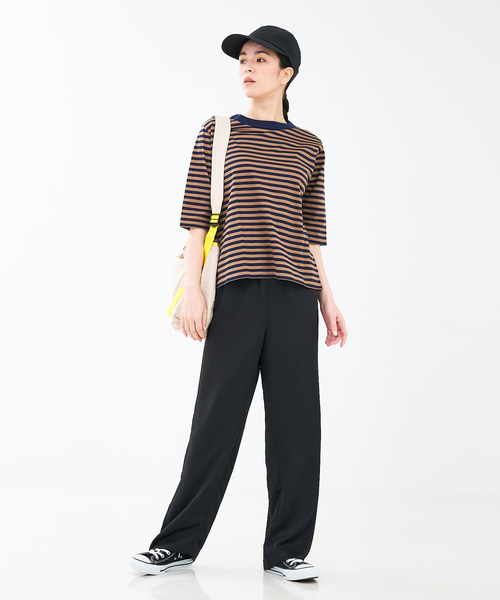 collex(コレックス)の「【被る日傘】パラソルサマーキャップ(キャップ・レディース・ベージュ/ブラック・フリー)」の7枚目の写真