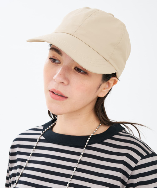 collex(コレックス)の「【被る日傘】パラソルサマーキャップ(キャップ・レディース・ベージュ/ブラック・フリー)」の10枚目の写真